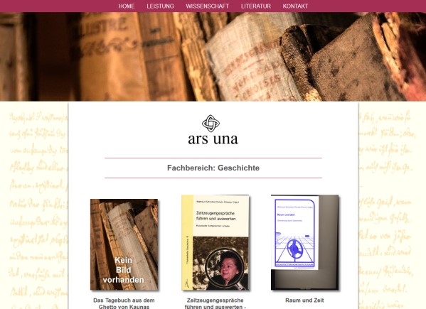 Ars una - Literatur und Wissenschaft - 82061 Neuried