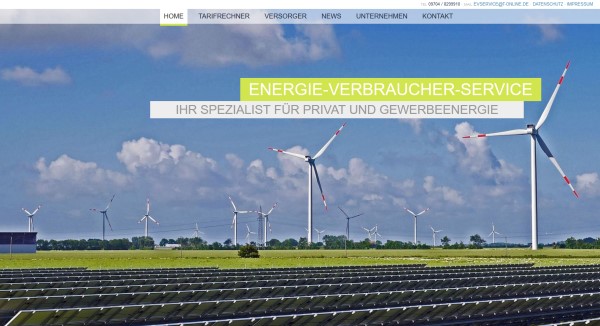 Energie-Verbraucher-Service Enrico Brembach - Ihr Spezialist fr Privat und Gewerbeenergie